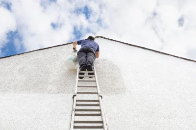 Peinture extérieure à Tourneville — façades et ravalement
